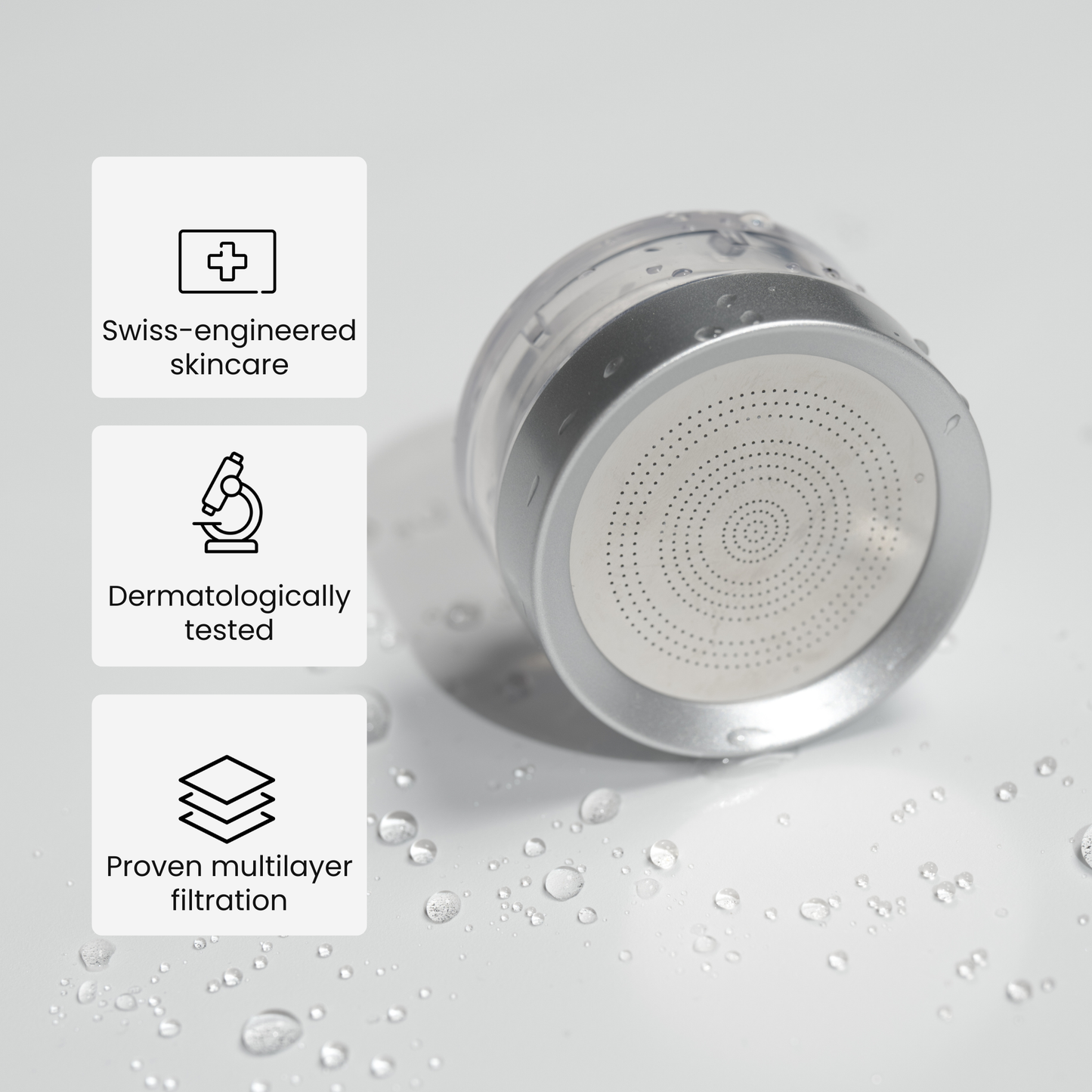 tāep® SkinWater Filter