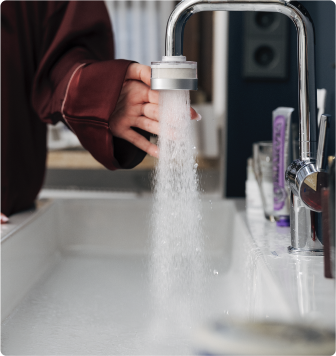 How to Replace a Faucet Filter Cartridge